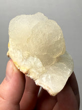 Load image into Gallery viewer, High-Grade “Dream Cloud” Druzy Chalcedony Stalactite — Maharashtra, India (Collector Display Specimen)
