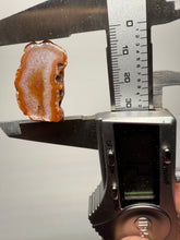 Load image into Gallery viewer, Lot of 4 Small Malawi Agate Halves – Polished Rare Colorful Collector Specimens

