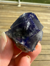 Load image into Gallery viewer, Rare Tenebrescent Color-Changing Cubic Fluorite | Hidden Forest Pocket — Diana Maria Mine, Frosterley, Weardale, County Durham, England
