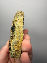 Load image into Gallery viewer, Gemmy Green Garnet on Matrix – Pakistan Collector Specimen
