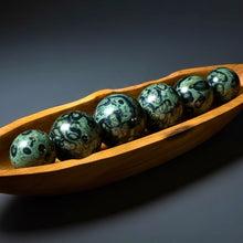 Load image into Gallery viewer, SPHERE | Kambaba Stromatolite Jasper (Crocodile Jasper)
