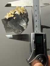 Load image into Gallery viewer, Isometric Fluorite &amp; Scalenohedral Calcite Specimen | Pakistan Mineral Collector Display Piece
