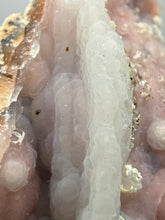 Load image into Gallery viewer, “Goblin Chalcedony” Pink &amp; Orange Druzy Botryoidal Stalactites— Tichka Massif, High Atlas, Morocco
