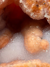 Load image into Gallery viewer, “Goblin Chalcedony” Pink and Red Druzy Botryoidal Stalactites — Tichka Massif, High Atlas, Morocco
