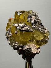 Load image into Gallery viewer, Vibrant Yellow Barite | Collector Display Specimen | Taourirt Mine, Morocco
