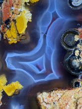 Load image into Gallery viewer, MUSEUM Turkish Agate with Intriguing Inclusions – Great Sticks, Banding and Eyes - Turkey
