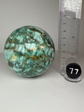 Load image into Gallery viewer, Amazonite Sphere from Brazil
