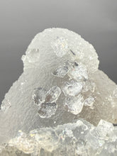 Load image into Gallery viewer, Druzy Chalcedony Stalactites with Druzy Clear Apophyllite | Maharashtra, India
