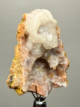 Load image into Gallery viewer, “Goblin Chalcedony” Pink &amp; Orange Druzy Botryoidal Stalactites— Tichka Massif, High Atlas, Morocco
