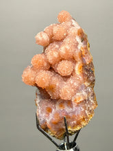 Load image into Gallery viewer, “Goblin Chalcedony” Pink &amp; Orange Druzy Botryoidal Stalactites— Tichka Massif, High Atlas, Morocco
