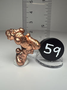 Sculptured Copper from Michigan