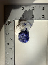 Load image into Gallery viewer, Afghan Lazurite Specimen | Deep Blue Lapis-Grade Crystal on Matrix | Collector Display Mineral
