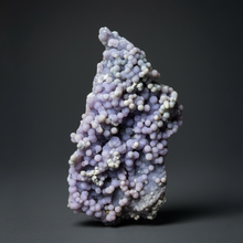 Load image into Gallery viewer, Indonesian Grape Agate (Radial Spray Terminated Quartz) Display Specimen | Mamuju, West Sulawesi, Indonesia
