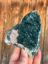 Load image into Gallery viewer, Gemmy Green Heulandite • Maharashtra, India
