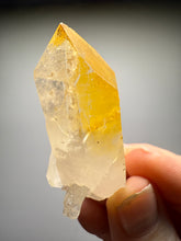 Load image into Gallery viewer, High Grade Golden Iron-Stained Himalayan Quartz Cluster | Rare Pakistan Mineral Specimen | Collector Display Crystal
