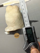 Load image into Gallery viewer, High-Grade “Dream Cloud” Druzy Chalcedony Stalactite — Maharashtra, India (Collector Display Specimen)
