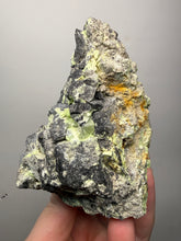 Load image into Gallery viewer, High-Grade Green Wavellite Collectors Specimen - Radiating Botryoidal Crystal Formation - Arkansas, USA
