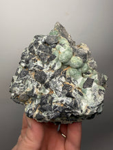 Load image into Gallery viewer, High-Grade Green Wavellite Collectors Specimen - Radiating Botryoidal Crystal Formation - Arkansas, USA
