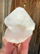 Load image into Gallery viewer, Large Twinned Apophyllite Mineral Specimen • Maharashtra, India
