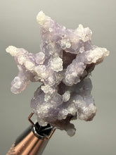 Load image into Gallery viewer, 1.1” Indonesian Grape Agate (Radial Spray Terminated Quartz) Display Specimen | Mamuju, West Sulawesi, Indonesia
