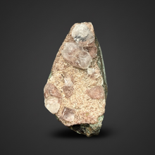 Load image into Gallery viewer, Pink Apophyllite on Red &amp; Green Heulandite – Deccan Traps, Maharashtra, India
