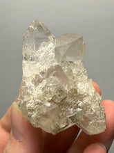 Load image into Gallery viewer, Himalayan Quartz Point Cluster on Matrix | Collector Mineral | India
