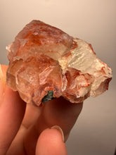 Load image into Gallery viewer, Rare Red Apophyllite Crystal Cluster – High Grade Collector Mineral Specimen | India
