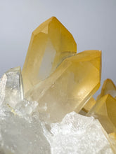 Load image into Gallery viewer, High Grade Golden Iron-Stained Himalayan Quartz Cluster | Rare Pakistan Mineral Specimen | Collector Display Crystal
