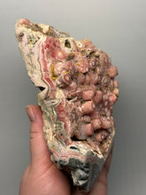 Load image into Gallery viewer, Rhodochrosite Free Form Collector Mineral Display Specimen — Argentina

