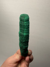 Load image into Gallery viewer, 5.9” High-Grade Malachite Stalactite Botryoidal “Cave” Formation | DR Congo | Mineral Collector Specimen
