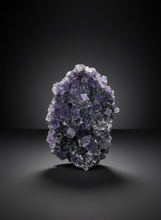 Load image into Gallery viewer, High Grade Purple YGX Fluorite Cluster – Yaogangxian Mine, Hunan, China | Collector Mineral Specimen
