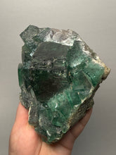 Load image into Gallery viewer, Green Cubic Fluorite — Yiwu, Jinhua, Zhejiang, China (Collector Specimen)
