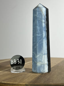 Tower - Blue Opal and Chalcedony