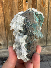 Load image into Gallery viewer, Clear Gem Apophyllite Cluster • Maharashtra, India
