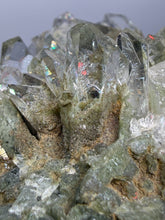 Load image into Gallery viewer, Chlorite-Included Quartz Cluster (Green Phantom Quartz) | Pakistan Mineral Specimen
