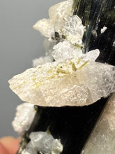 Load image into Gallery viewer, Dark Green Cap Stak Nala Tourmaline and Cleavelandite – Haramosh Mountains, Pakistan
