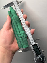 Load image into Gallery viewer, 6.5” High-Grade Malachite Stalactite Botryoidal “Cave” Formation | DR Congo | Mineral Collector Specimen
