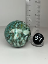 Load image into Gallery viewer, Amazonite Sphere from Brazil
