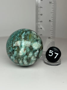 Amazonite Sphere from Brazil