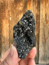 Load image into Gallery viewer, Druzy Black Apophyllite • Maharashtra, India
