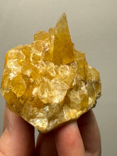 Load image into Gallery viewer, Golden Glow Calcite Cluster | Maharashtra, India

