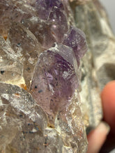 Load image into Gallery viewer, Skeletal “Spirit” Brazilian Smoky Amethyst, Collector Mineral Specimen | Brazil
