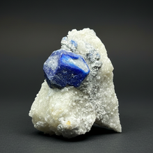 Load image into Gallery viewer, Afghanite &amp; Lazurite on Matrix Collector Display Specimen | Badakhshan Region, Afghanistan
