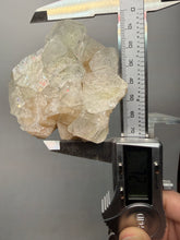 Load image into Gallery viewer, High-Grade Apophyllite on Pink Stilbite Zeolite | Indian Collector Mineral Specimen
