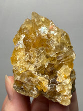 Load image into Gallery viewer, Golden Glow Calcite Cluster | Maharashtra, India
