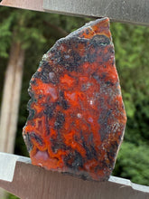 Load image into Gallery viewer, Moroccan Black and Red Agate Collected by Indigenous Nomads | Ancient Beauty from the Sahara
