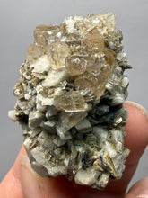 Load image into Gallery viewer, Pink Apatite on Matrix – Collector Mineral Specimen from Pakistan

