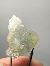 Load image into Gallery viewer, Fluorite &amp; Candle Quartz Specimen | Huanggangliang Mine, Inner Mongolia, China
