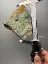 Load image into Gallery viewer, High-Grade Green Wavellite Collectors Specimen - Radiating Botryoidal Crystal Formation - Arkansas, USA
