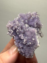 Load image into Gallery viewer, 2.4” Indonesian Grape Agate (Radial Spray Terminated Quartz) Display Specimen | Mamuju, West Sulawesi, Indonesia
